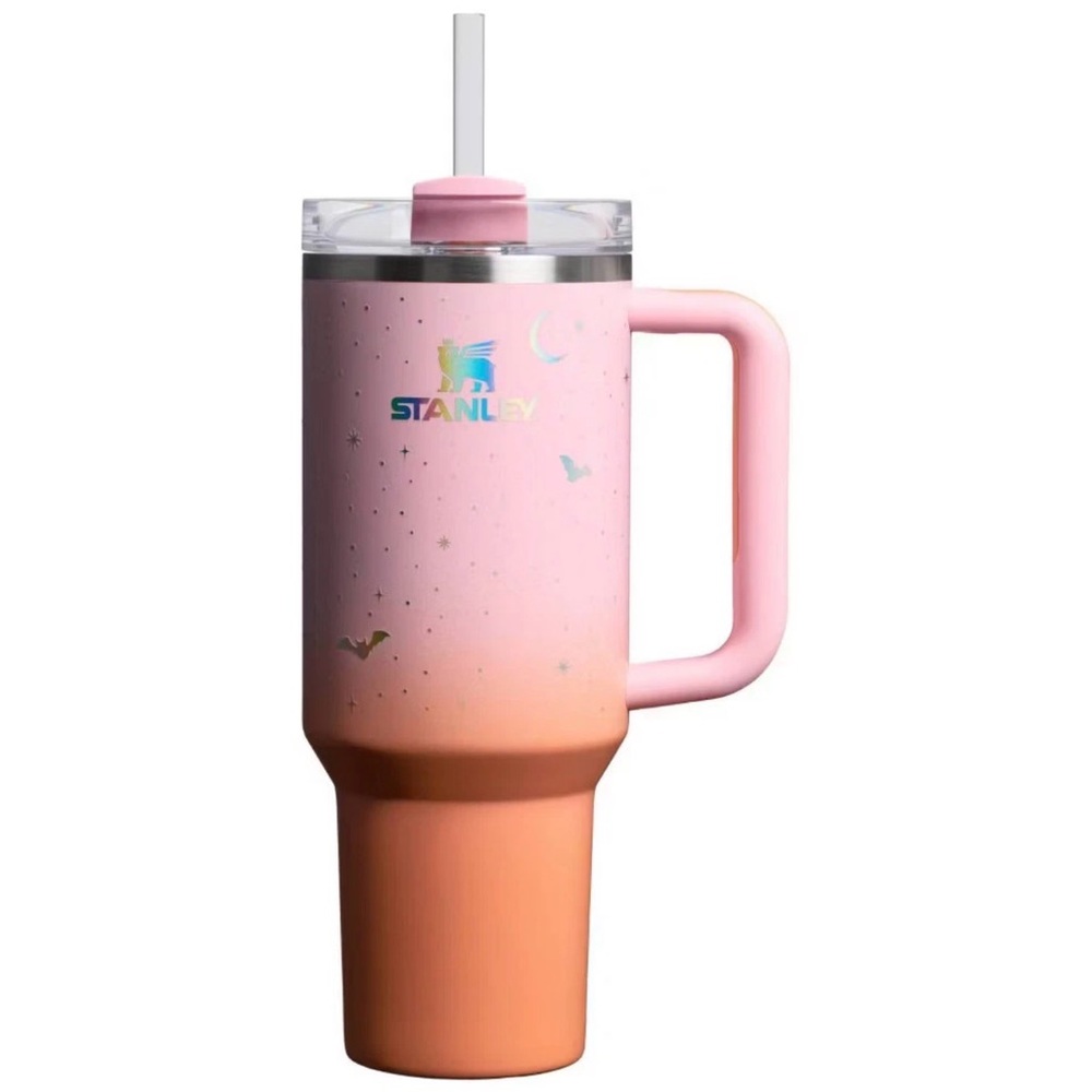 2025 Pink Stanley Halloween H2.0 Flow State Quencher 40oz Tumbler Spellcast 🎃🎃